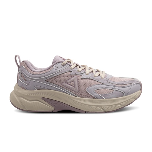 Peak Taichi Walking Shoes Silver Purple