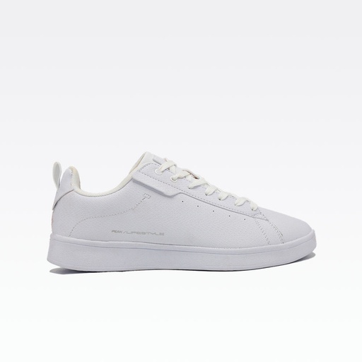 Peak Tibby Casual Shoes White Silver