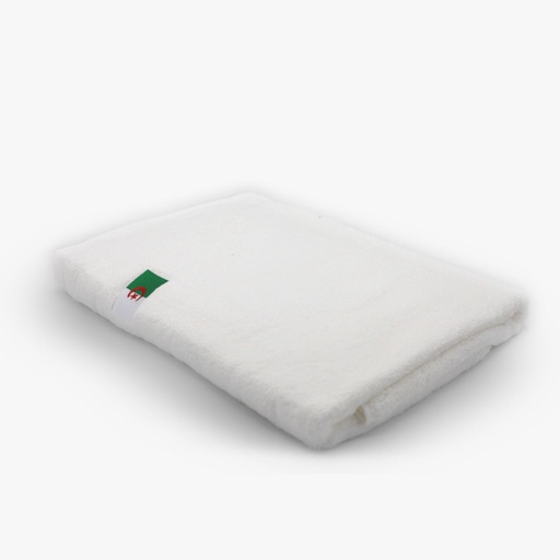 [HW49071-X395_Standard] Peak Towel White