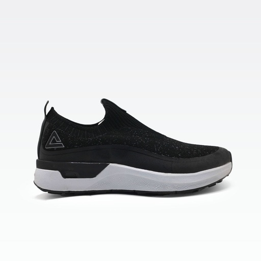 Peak Walking Shoes Black/Lt.Grey