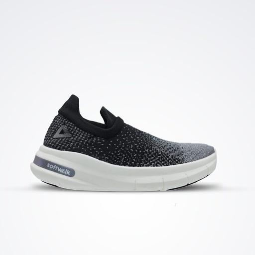 Peak Walking Shoes Lt.Melange Grey