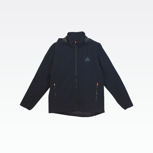 [F201161_Midnight Blue_3XL] Peak Woven Jacket Midnight Blue
