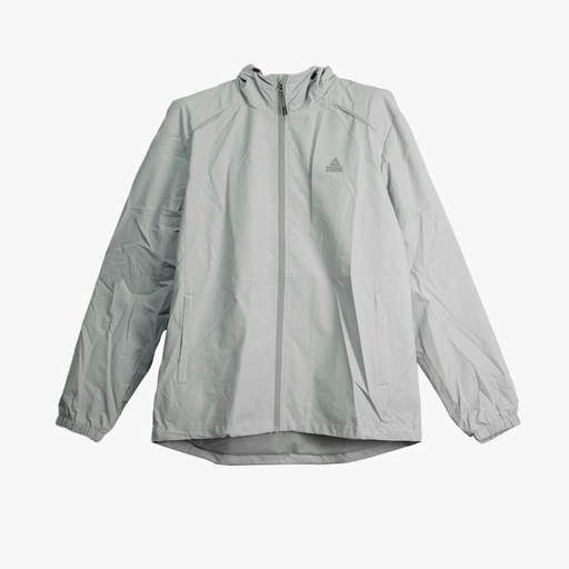 Peak Woven Jacket Sliver Gray