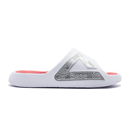 Peak Tiachi Taichi Slippers White/Red