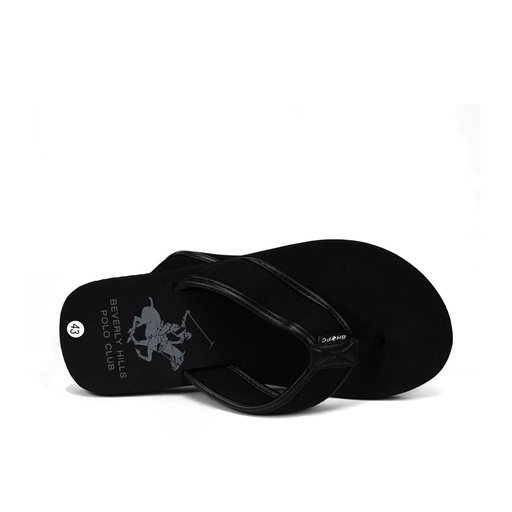 [2481-BLACK_43] Beverly Hills Polo Club Tong Homme