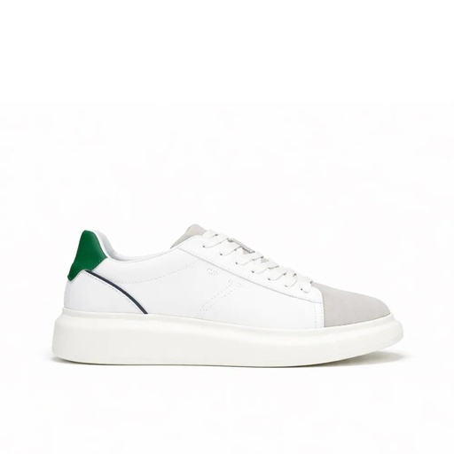 [CH-AST-WW_42] Vo7 Basket Aston Winbledon Homme White