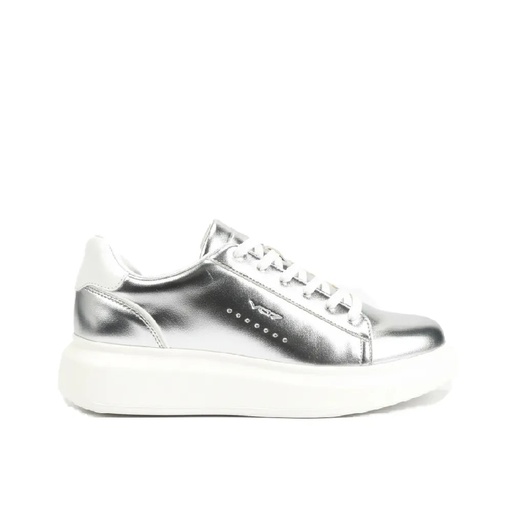 [CH-ELY-S_38] Vo7 Basket Femme Elysée Silver