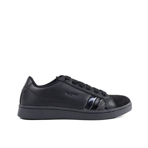 Vo7 Baskets Jeanne Femme Black