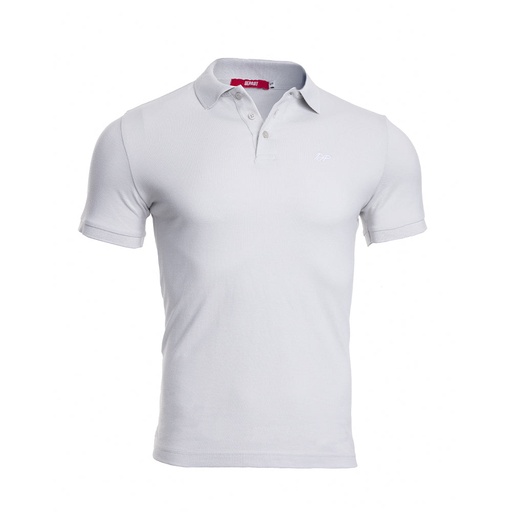 Depart Polo Shirt Homme Regular Gris 100% Coton