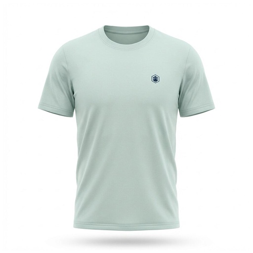 Lumberjack Men Tee Mini Logo Blue
