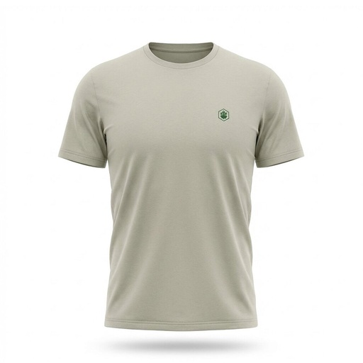 Lumberjack Men Tee Mini Logo Grey
