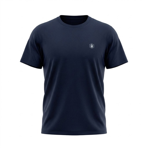 Lumberjack Men Tee Mini Logo Navy