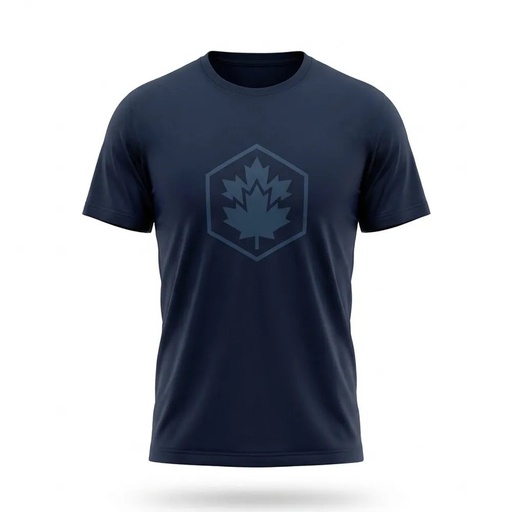Lumberjack Men Tee Big Iconic Logo Navy