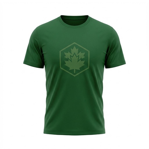 Lumberjack Men Tee Big Iconic Logo Green