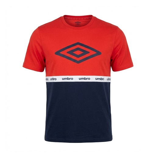 Umbro T-Shirts Original Homme Rouge Coton