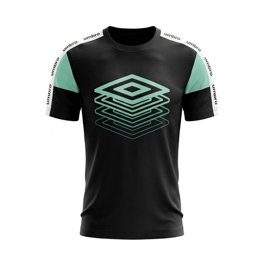 Umbro T-Shirts Original Homme Noir Coton