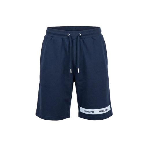 Umbro Short Lifestyle Homme Coton Bleu