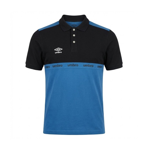 Umbro Polos Original Homme Bleu Coton