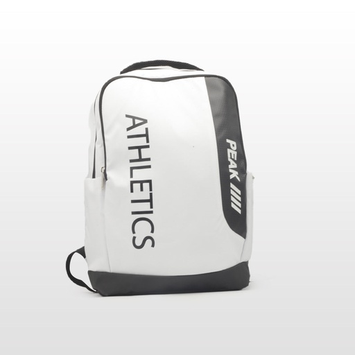 [B1242100-0010_Standard] Peak Backpack White