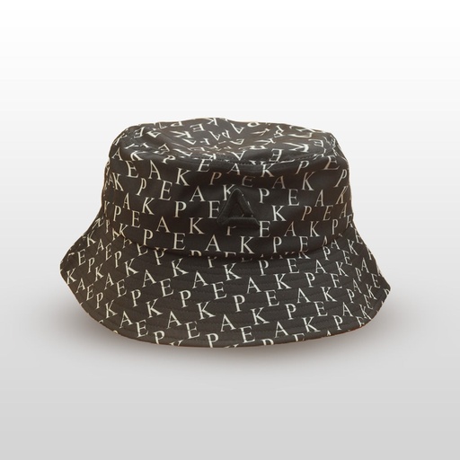 [M7233020-0020_Standard] Peak Bucket Hat Black