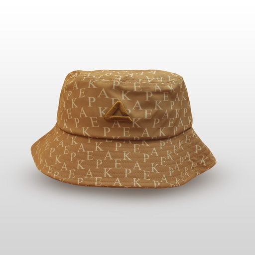 [M7233020-0084_Standard] Peak Bucket Hat Coffee