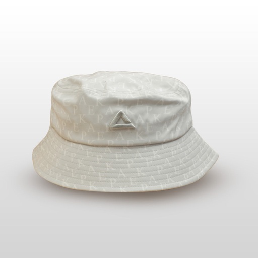[M7233020-0022_Standard] Peak Bucket Hat Lt.Grey