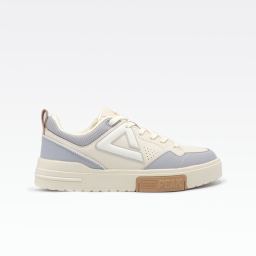 Peak Casual Shoes Beige white