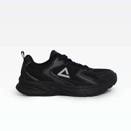 Peak Casual Shoes Black Grey