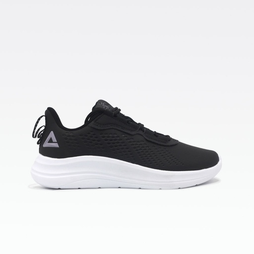 Peak Casual Shoes BLACK WHITE