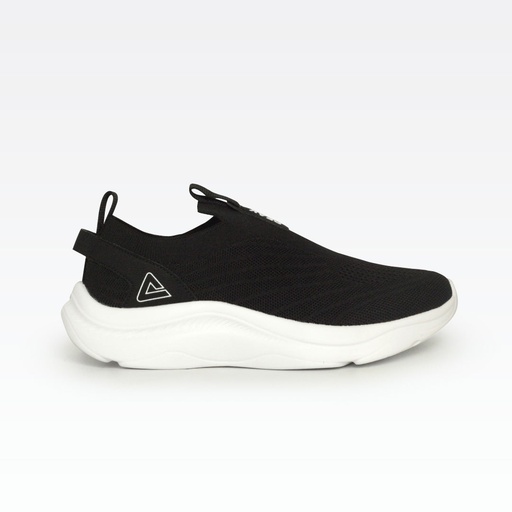 Peak Casual Shoes Black White