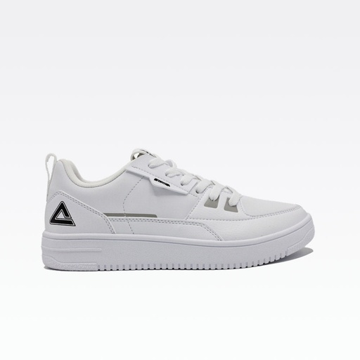 Peak Casual Shoes White Black