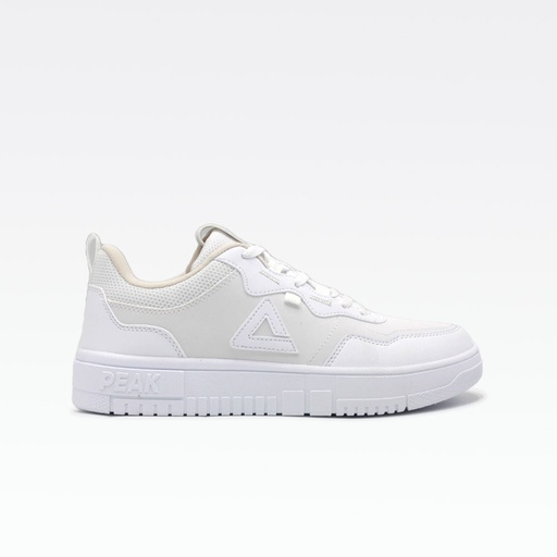 Peak Casual Shoes WHITE LT.GREY