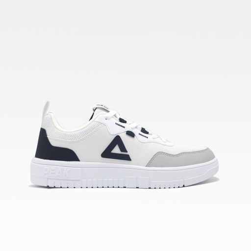 Peak Casual Shoes White Navy