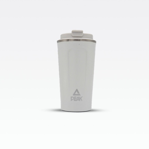 [l1224040_white] Peak Coffee Thermos cup