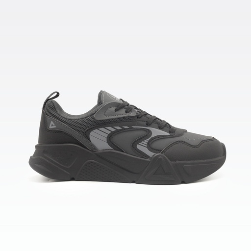 Peak Fashion casual shoes Dk.Grey/Black