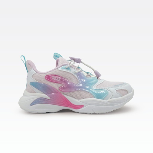 Peak Kid'S Running Shoes Lt.Purple
