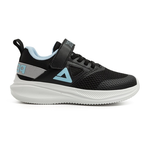 Peak Kids Casual Shoes Black/Purple