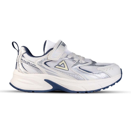 Peak Kids Casual Shoes Milk White/Silver