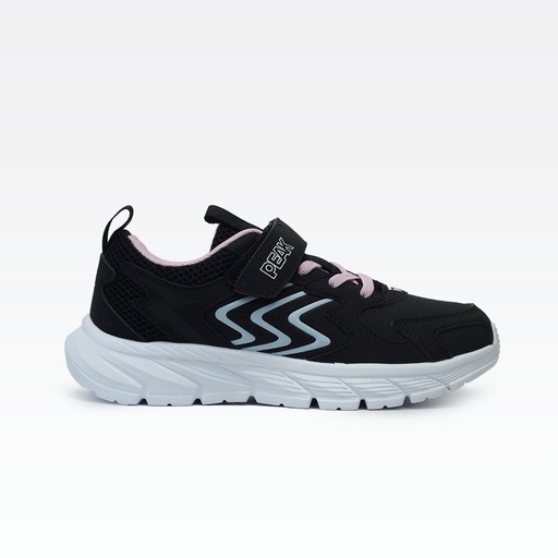 Peak Kids Shoes Black/Pink
