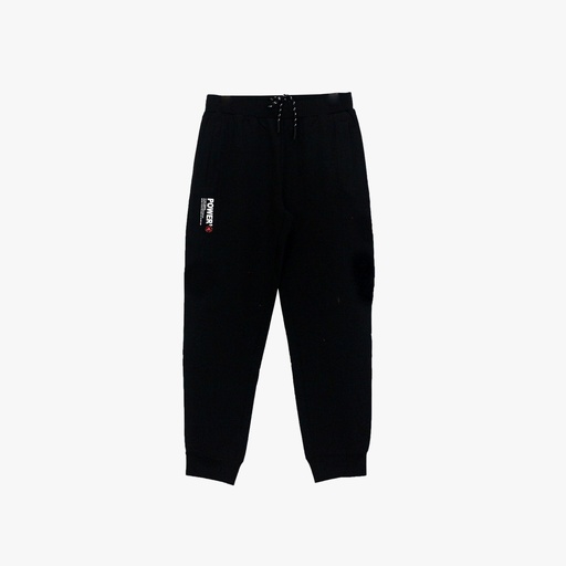 Peak Knitted Fleece Pants Black