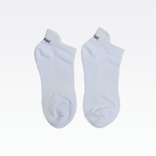 [W1242021-0010_Standard] Peak Low Cut Socks White