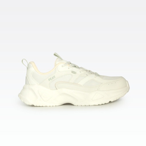 Peak Retro Casual Shoes White Pink