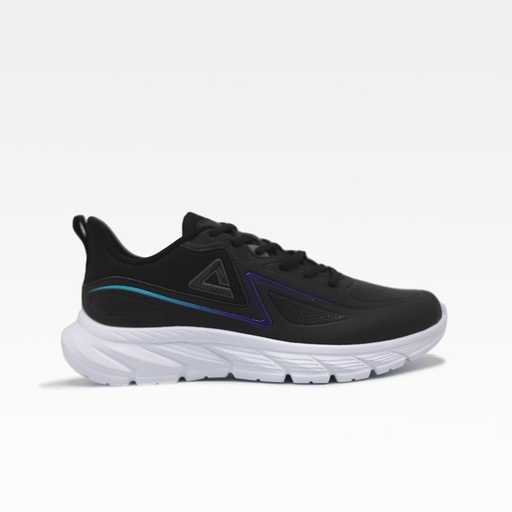Peak Running Shoes Black/White