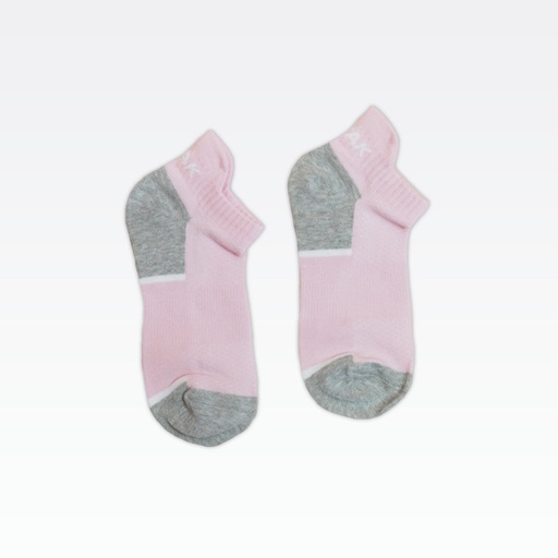 [W6233002-00CK_Standard] Peak Running Socks Pink