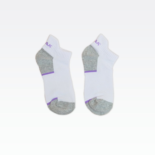 [W6233002-0010_Standard] Peak Running Socks White