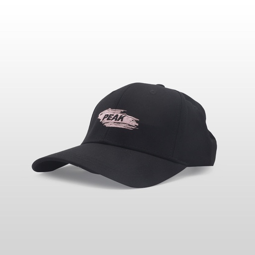 [M1233010-0020_Standard] Peak Sports Cap Black