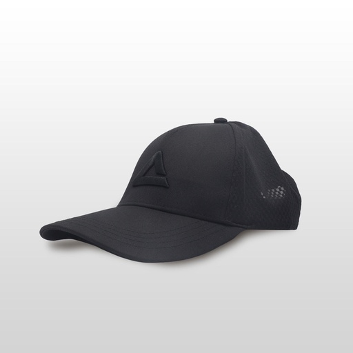 [M1242080-0020_Standard] Peak Sports Cap Black